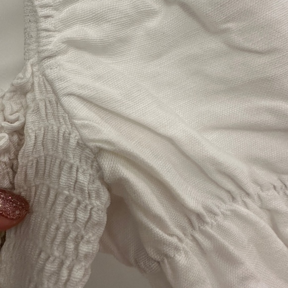 Reformation Linen Blend Blouse, S - Picture 3 of 5